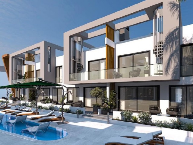 2+1 NEW LUXURY FLATS FOR SALE IN YENİBOĞAZİÇİ