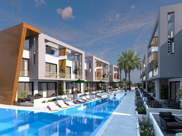 2+1 NEW LUXURY FLATS FOR SALE IN YENİBOĞAZİÇİ