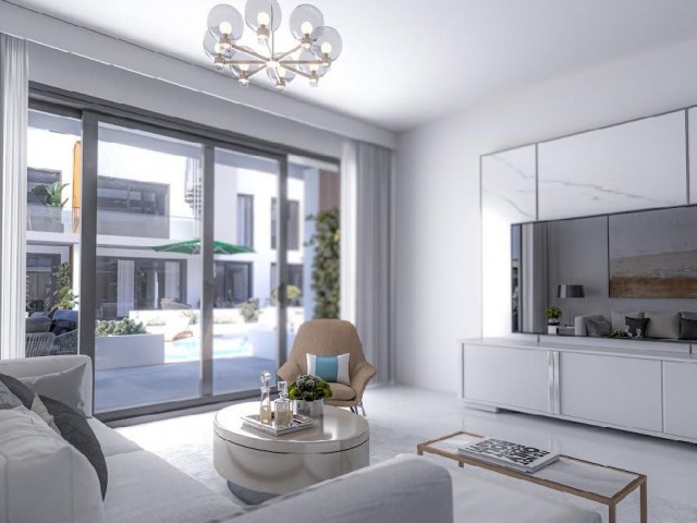 2+1 NEW LUXURY FLATS FOR SALE IN YENİBOĞAZİÇİ