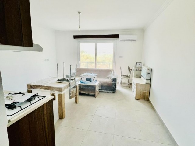 NEW STUDIO FLAT FOR SALE IN İSKELE LONG BEACH, WALKING DISTANCE TO THE SEA