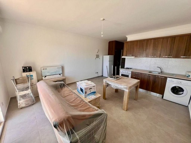 NEW STUDIO FLAT FOR SALE IN İSKELE LONG BEACH, WALKING DISTANCE TO THE SEA