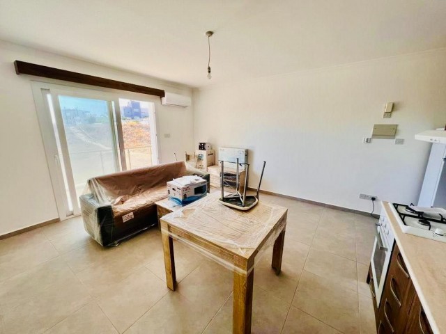 NEW STUDIO FLAT FOR SALE IN İSKELE LONG BEACH, WALKING DISTANCE TO THE SEA