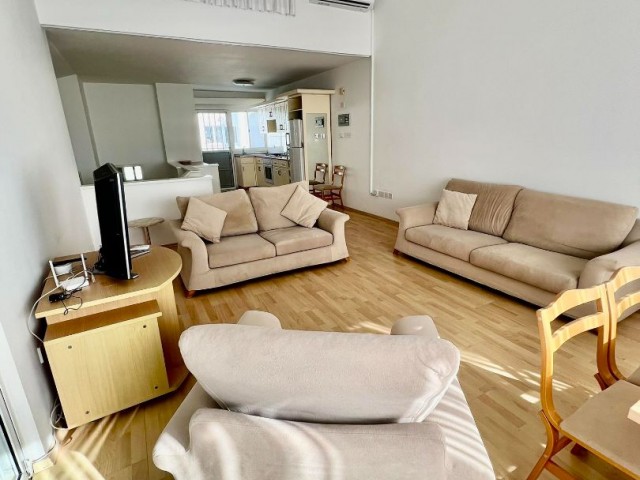 3+1 FURNISHED VILLA FOR RENT IN İSKELE LONG BEACH, WALKING DISTANCE TO THE SEA