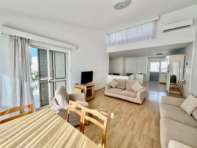 3+1 FURNISHED VILLA FOR RENT IN İSKELE LONG BEACH, WALKING DISTANCE TO THE SEA