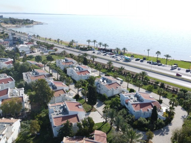 İSKELE LONG BEACH'TE DENİZE YÜRÜME MESAFESİNDE KİRALIK 3+1 EŞYALI VİLLA