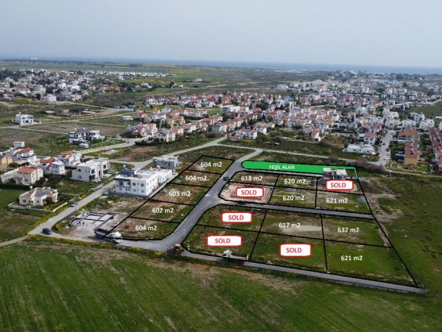 منطقه مسکونی برای فروش in Tuzla, فاماگوستا