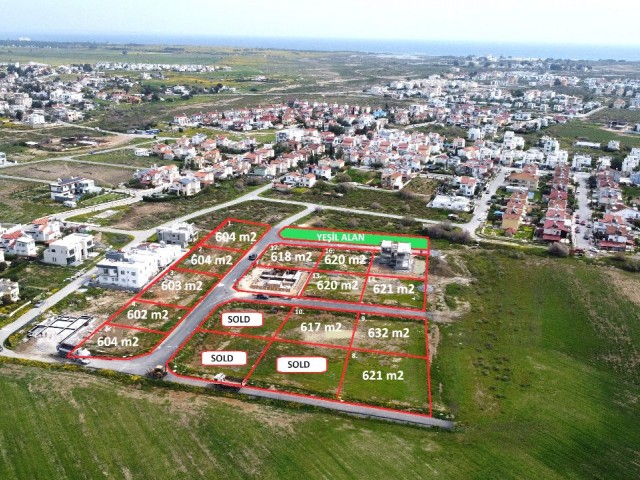 Residential Zoned Plot For Sale in Tuzla, Famagusta