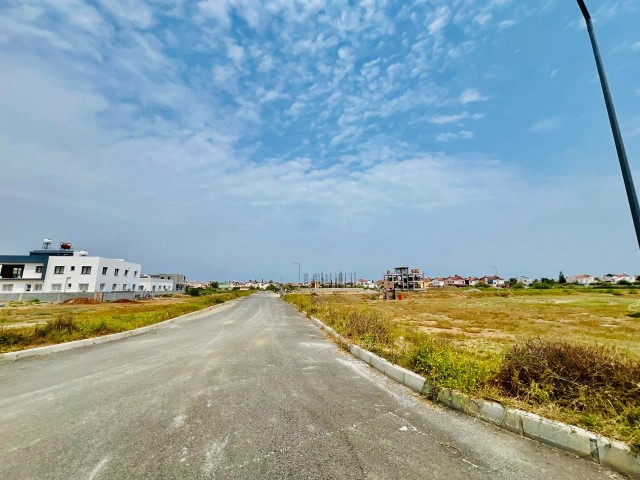 Residential Zoned Plot For Sale in Tuzla, Famagusta