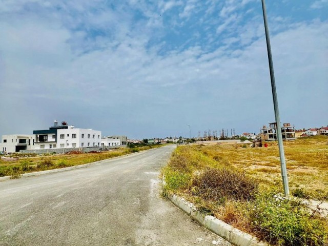 Residential Zoned Plot For Sale in Tuzla, Famagusta