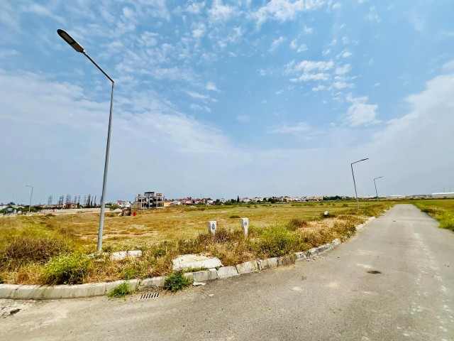 Residential Zoned Plot For Sale in Tuzla, Famagusta