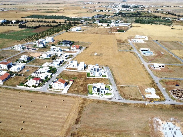 Land for sale suitable for villa construction in the Mutluyaka region.