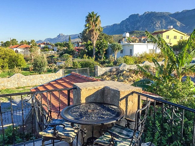 Villa For Sale in Alsancak, Kyrenia