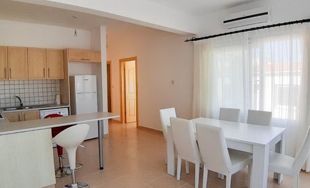 3 Bedroom + Penthouse apartment for sale in Lapta in a seaside position + very close to the beach + fully furnished + air conditioning + shared pool ** 