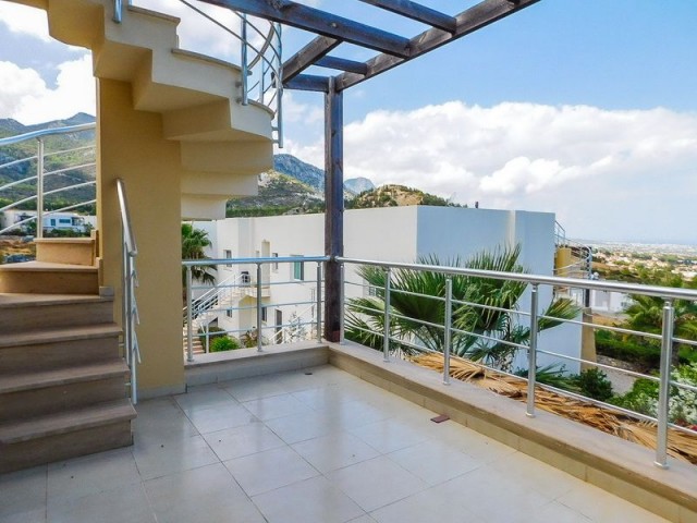 Penthouse For Sale in Çatalköy, Kyrenia