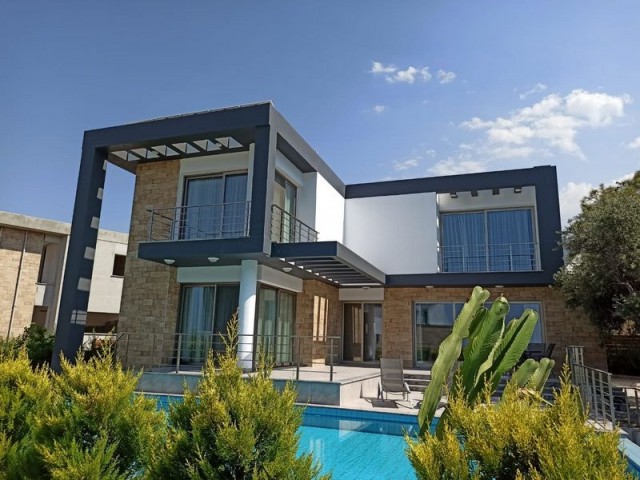 New villas for sale in Çatalköy with 3 Bedrooms + modern design + high quality ** 