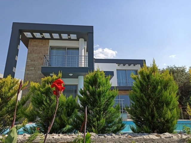 New villas for sale in Çatalköy with 3 Bedrooms + modern design + high quality ** 