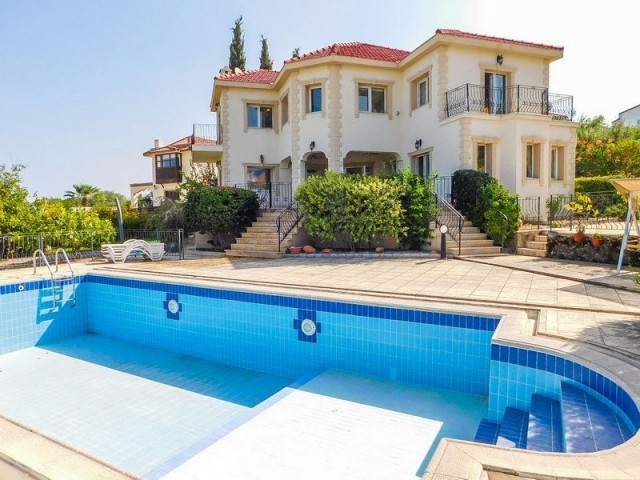 4 bedroom + 10m x 8m pool + Fully furnished + central heating Villa for sale in Bellapais is named after the owner of the cob. K.D.V Has Been Paid ** 