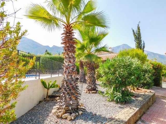 4 bedroom + 10m x 8m pool + Fully furnished + central heating Villa for sale in Bellapais is named after the owner of the cob. K.D.V Has Been Paid ** 