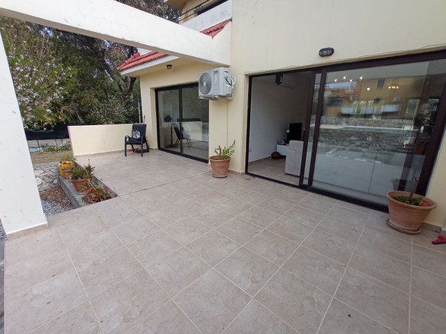 Tastefully Furnished and Well Maintained - 2 + 1 Garden Apartment with Shared Pool 