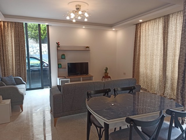 Lovely 2 Bedroom Fully Furnished Apartment with Shared Pool in the Heart of Alsancak Close to all Amenities - Fantastic Location ! Property Ref GR018