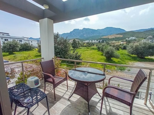 Beautiful 4 + 1 Villa with Mountain & Sea Views - Property Reference GR021