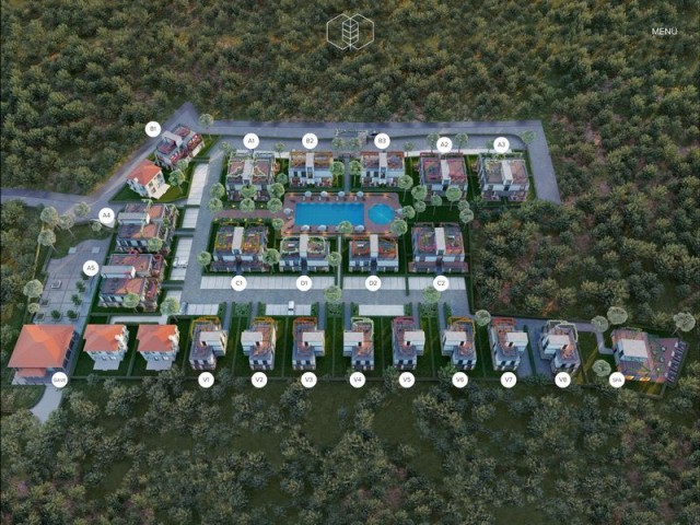 Stunning New Build 3 + 1 Villas On This Award Winning Site with Sea & Mountain Views + Shared Pool - Property Number GR1075s