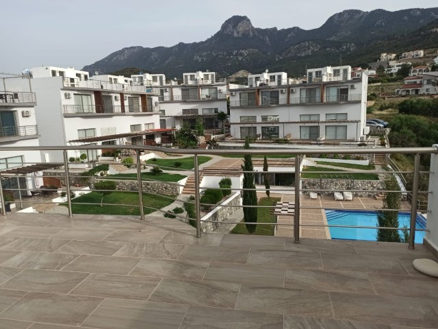 3 + 1 Town House with Roof Terrace Jacuzzi, Shared Pool + Fitness Centre & Tennis Courts in Catalkoy