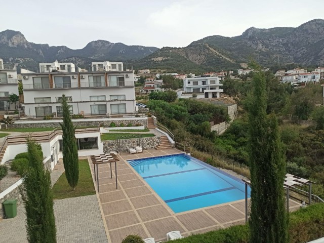 3 + 1 Town House with Roof Terrace Jacuzzi, Shared Pool + Fitness Centre & Tennis Courts in Catalkoy