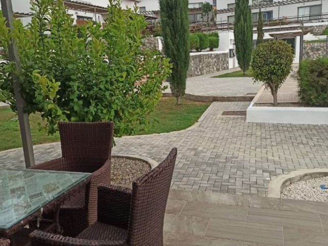 3 + 1 Town House with Roof Terrace Jacuzzi, Shared Pool + Fitness Centre & Tennis Courts in Catalkoy