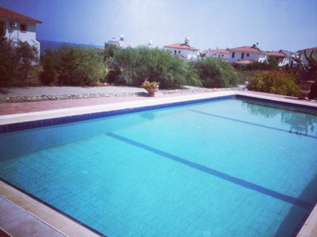 Stunning Holiday Rental - 3 + 1 Stylishly Furnished Villa with Private Pool 5 Minutes From The Sea