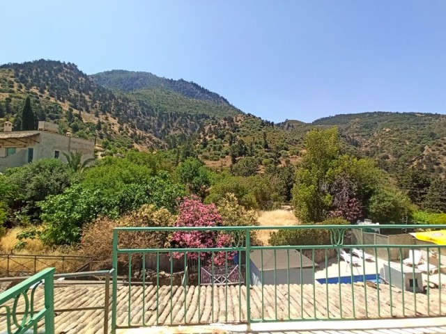 JUST REDUCED - Great Business and Family Home Opportunity - Full of Cypriot Charm - Restaurant, Bar, B & B in the Heart of the Magical Village of Ilgaz