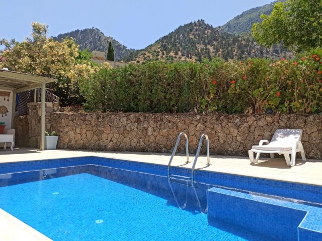 JUST REDUCED - Great Business and Family Home Opportunity - Full of Cypriot Charm - Restaurant, Bar, B & B in the Heart of the Magical Village of Ilgaz