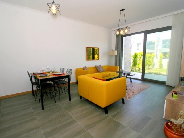 Newly Constructed 2 + 1 Penthouse with large roof terrace and shared pool in the heart of Ozankoy