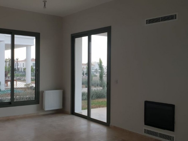 Brand new UNFURNISHED (with white goods, air condition, and central heating) 4 + 1 Villa with Shared Pool