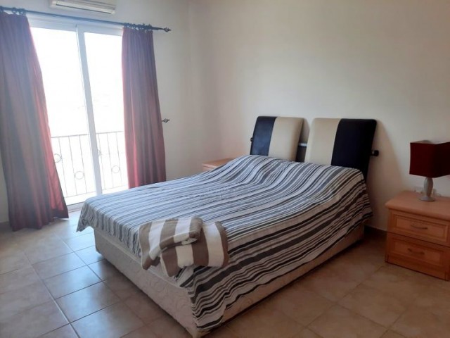  2 + 1 APARTMENT WITH SHARED POOL FOR SHORT TERM RENT - HILLTOP - BOGAZ - GR034s