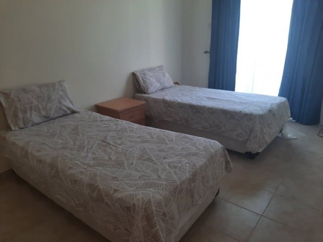  2 + 1 APARTMENT WITH SHARED POOL FOR SHORT TERM RENT - HILLTOP - BOGAZ - GR034s