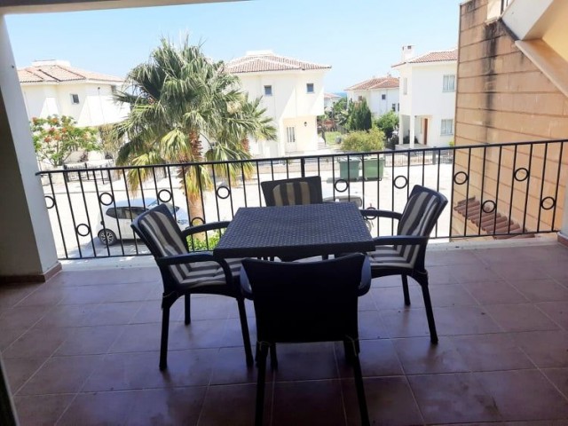  2 + 1 APARTMENT WITH SHARED POOL FOR SHORT TERM RENT - HILLTOP - BOGAZ - GR034s