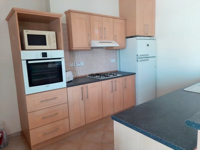  2 + 1 APARTMENT WITH SHARED POOL FOR SHORT TERM RENT - HILLTOP - BOGAZ - GR034s