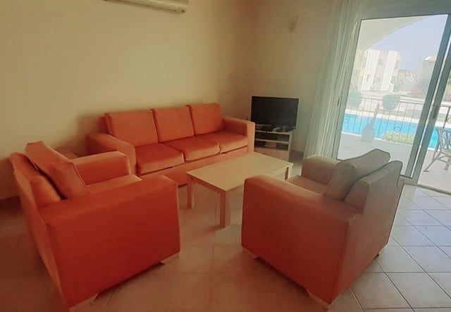 2 + 1 APARTMENT FOR SHORT TERM RENTAL IN THIS POPULAR LOCATION  OF HILLTOP, BOGAZ