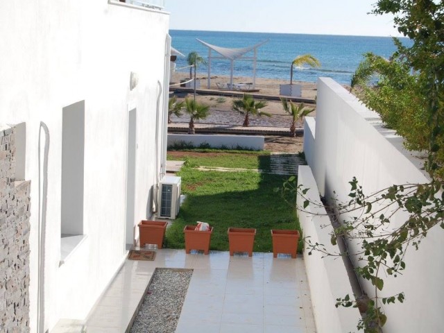 A UNIQUE OPPORTUNITY TO RENT A - 2  BEDROOM LUXURY SEA FRONT APARTMENT IN BEAUTIFUL  BOGAZ, ISKELE