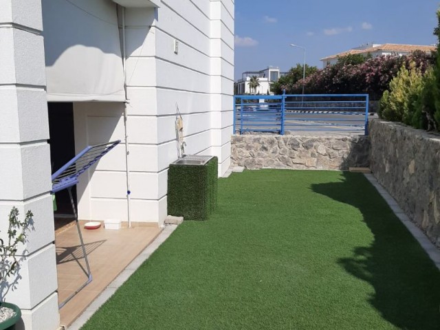 1 BEDROOM DUPLEX HOUSE ON A BEAUTIFUL WELL MAINTAINED COMPLEX IN ALSANCAK (can be easily converted into a 2 bedroom apartment)