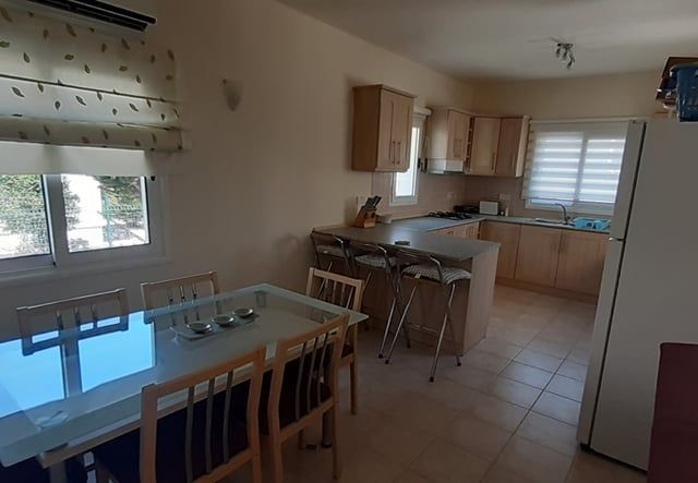 3 BEDROOM 3 BATHROOM VILLA FOR HOLIDAY RENT - BOGAZ - ISKELE - GR041s