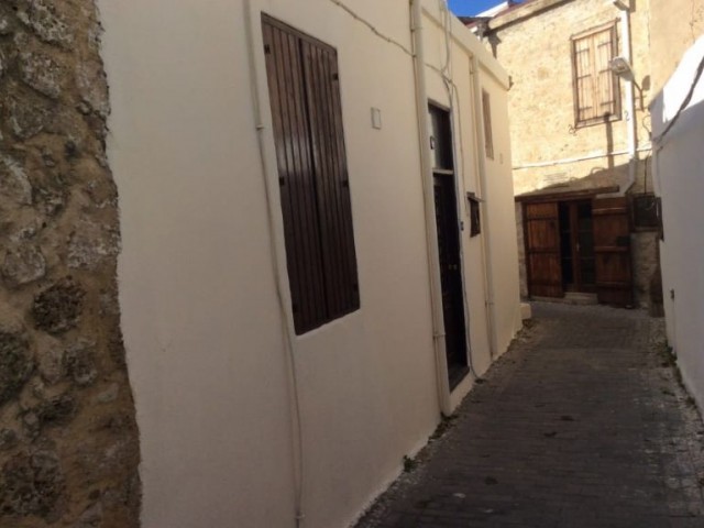 Fantastic Opportunity For Development - A 6 Bedroom Traditional Rustic Cypriot House with Private Pool in the Heart of the Old Antique Harbour in Girne