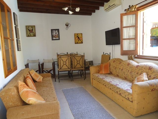 Fantastic Opportunity For Development - A 6 Bedroom Traditional Rustic Cypriot House with Private Pool in the Heart of the Old Antique Harbour in Girne