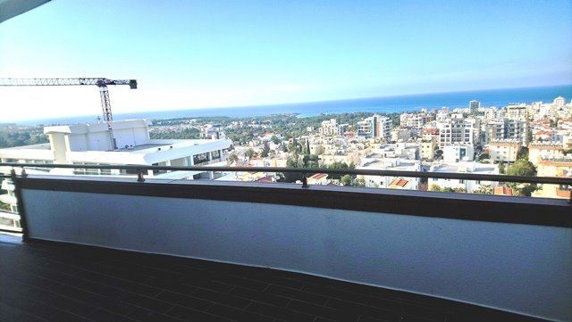 Brand New Luxury 3 Bedroom Penthouse with Panoramic Mountain & Sea Views From the Best Vantage Point Overlooking Kyrenia City Centre