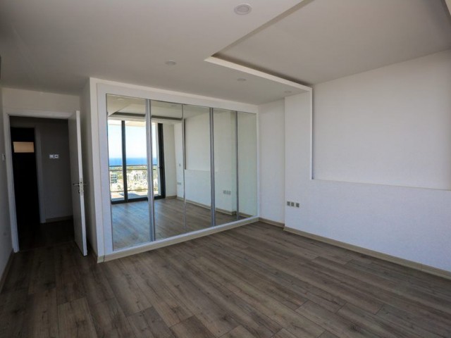 Brand New Luxury 3 Bedroom Penthouse with Panoramic Mountain & Sea Views Overlooking Kyrenia City Centre