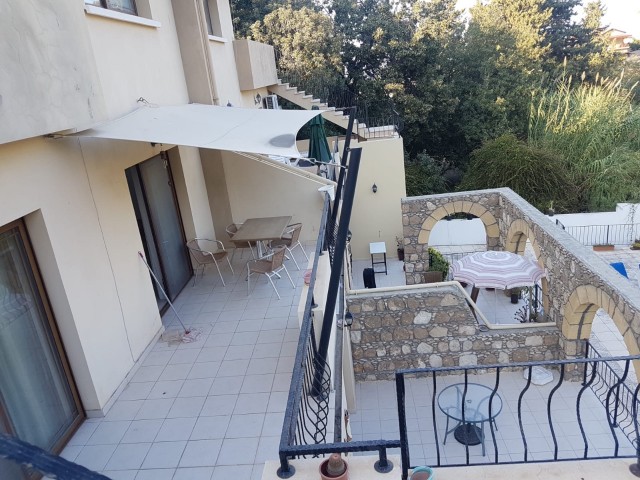 Perfectly positioned in the quaint Cypriot village of Ozankoy - 3 bedroom duplex apartment with shared pool