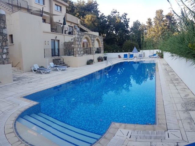 Perfectly positioned in the quaint village of Ozankoy - 3 bedroom duplex apartment with shared pool