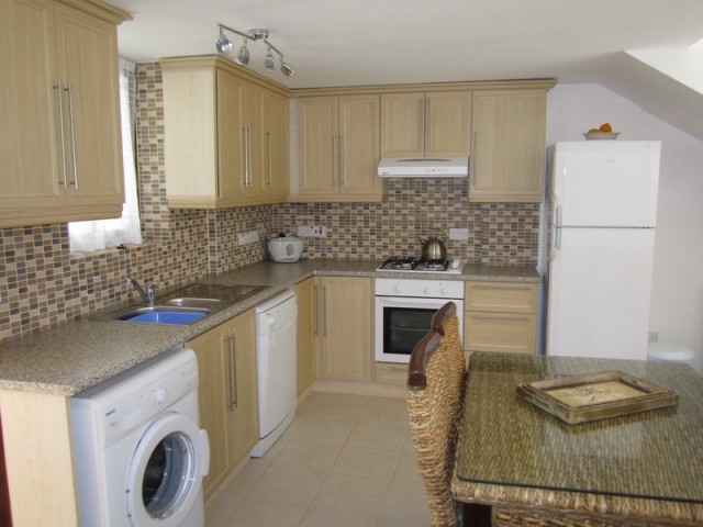 Perfectly positioned in the quaint village of Ozankoy - 3 bedroom duplex apartment with shared pool