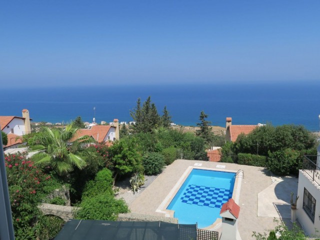 3 + 1 Villa + Private Pool and with the most Amazing  Panoramic Sea Views